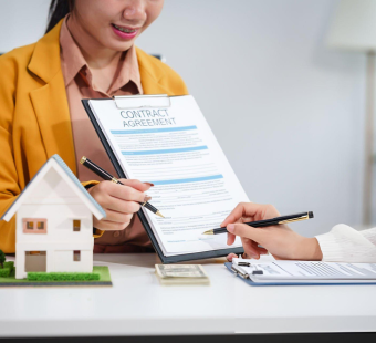Contract agreement review